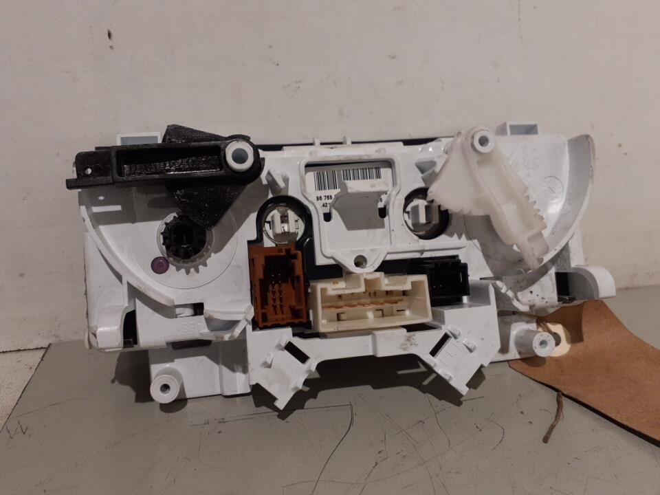 Commande chauffage CITROEN BERLINGO 2 PHASE 3 Diesel - 1