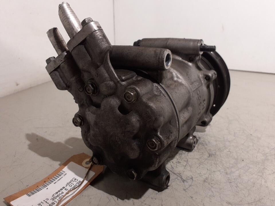Compresseur clim RENAULT CLIO 3 PHASE 1 Diesel - 1