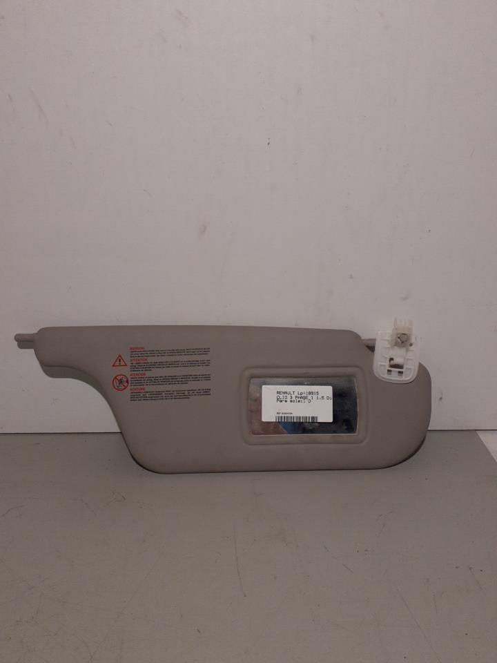 Pare soleil droit RENAULT CLIO 3 PHASE 1 Diesel - 1