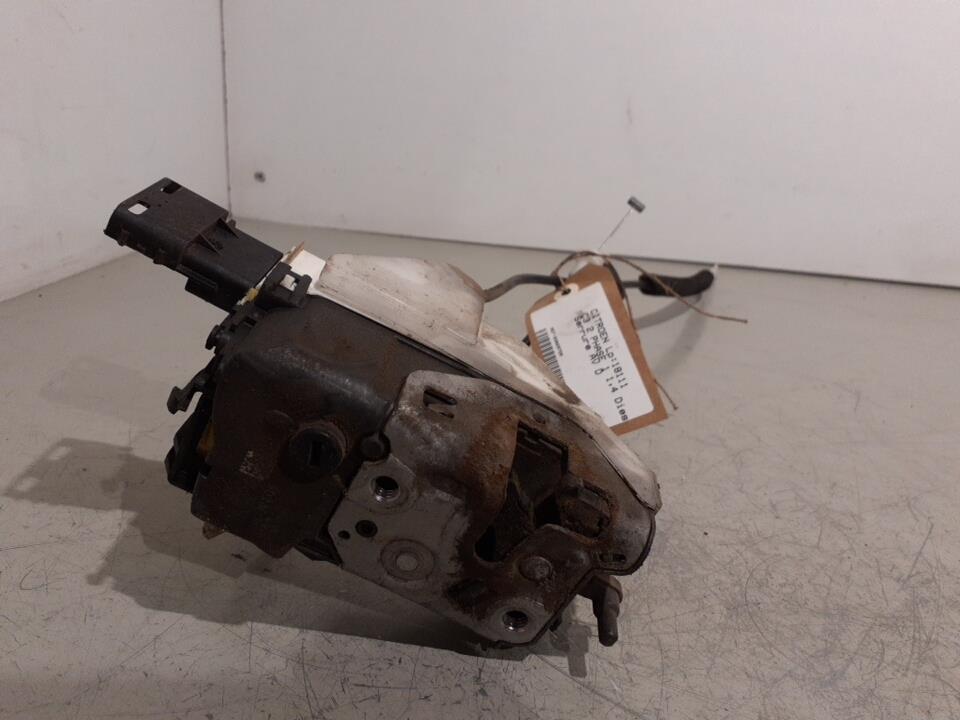 Serrure avant droit CITROEN C3 2 PHASE 1 Diesel - 1