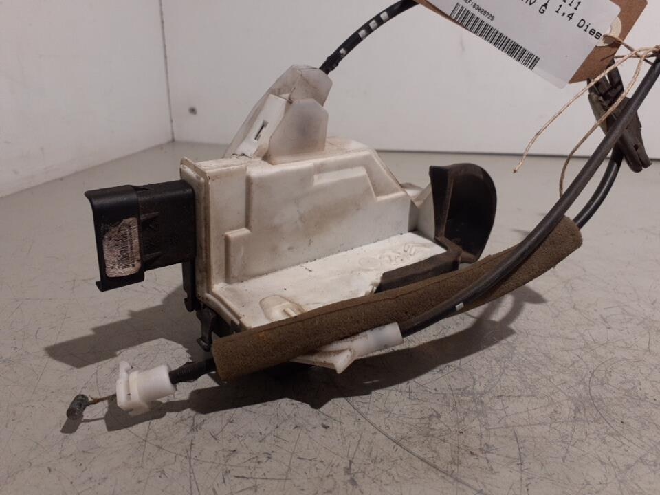 Serrure avant gauche CITROEN C3 2 PHASE 1 Diesel - 1