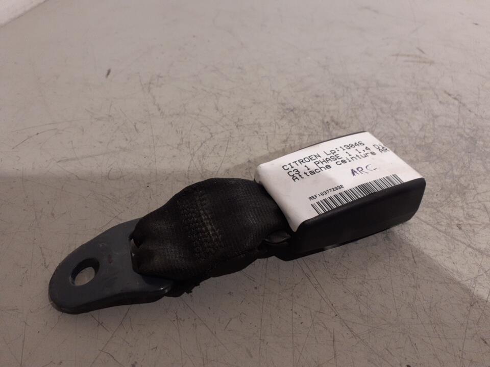 Attache ceinture arriere centrale CITROEN C3 1 PHASE 1 Diesel - 1