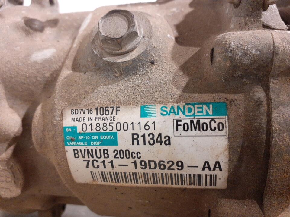 Compresseur clim FORD TRANSIT 4 Diesel - 1