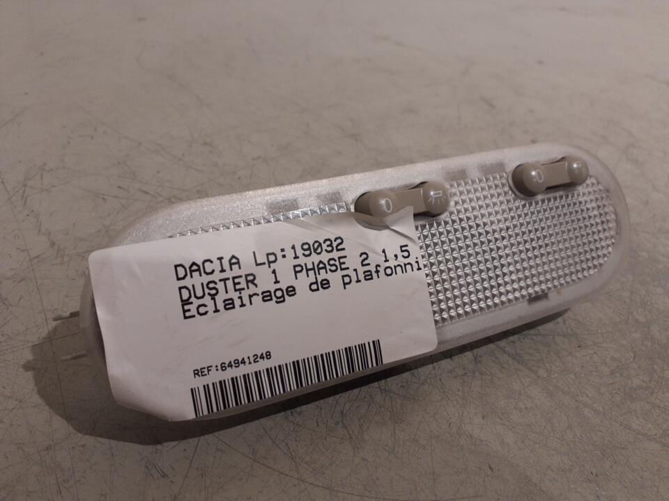 Eclairage de plafonnier DACIA DUSTER 1 PHASE 2 Diesel - 1