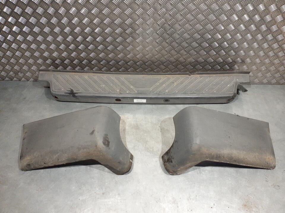 Pare choc arriere FORD TRANSIT 4 Diesel - 1