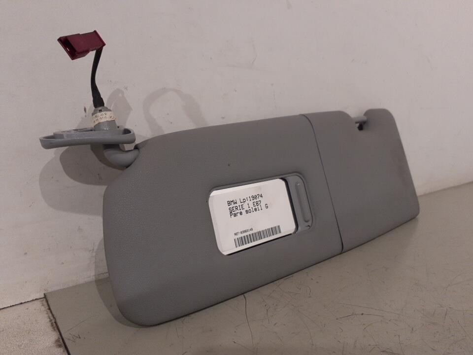 Pare soleil gauche BMW SERIE 1 E87  - 1