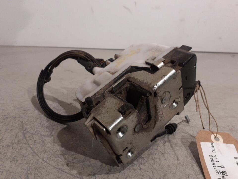 Serrure arriere droit CITROEN C3 1 PHASE 1 Diesel - 1