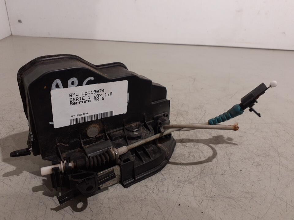 Serrure arriere gauche BMW SERIE 1 E87  - 1