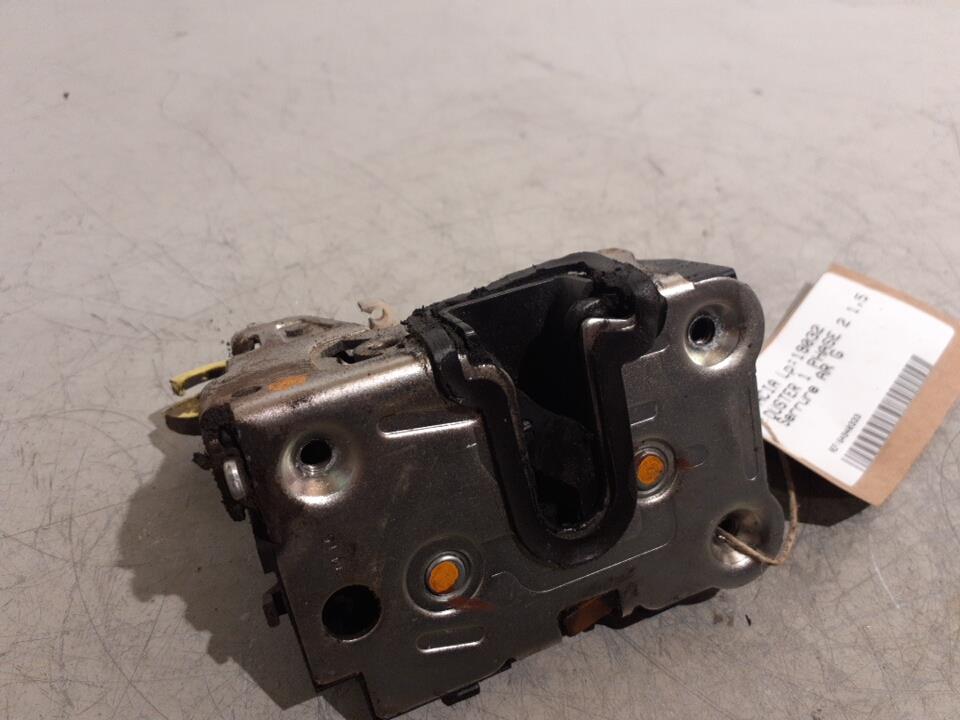 Serrure arriere gauche DACIA DUSTER 1 PHASE 2 Diesel - 1