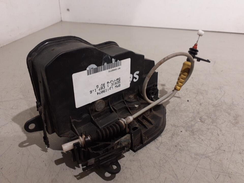 Serrure avant gauche BMW SERIE 1 E87  - 1