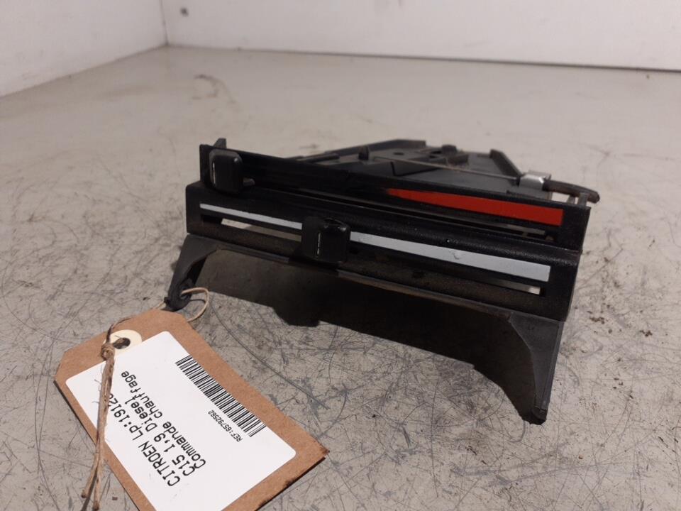 Commande chauffage CITROEN C15 Diesel - 1