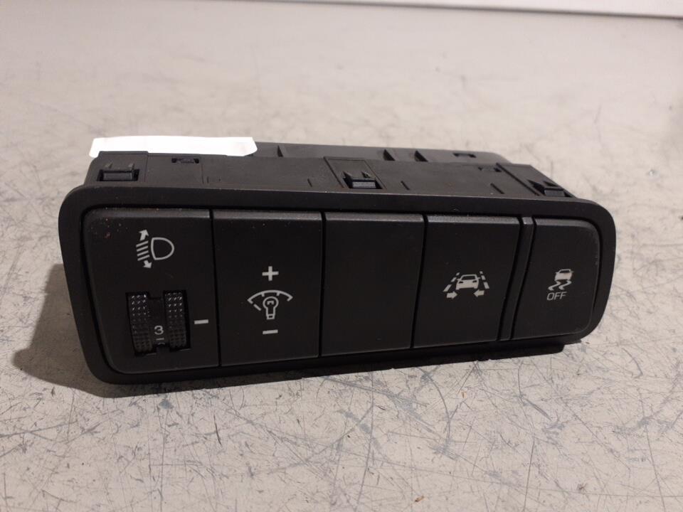 Commande de reglage hauteur de phare HYUNDAI TUCSON 2 PHASE 1  - 1