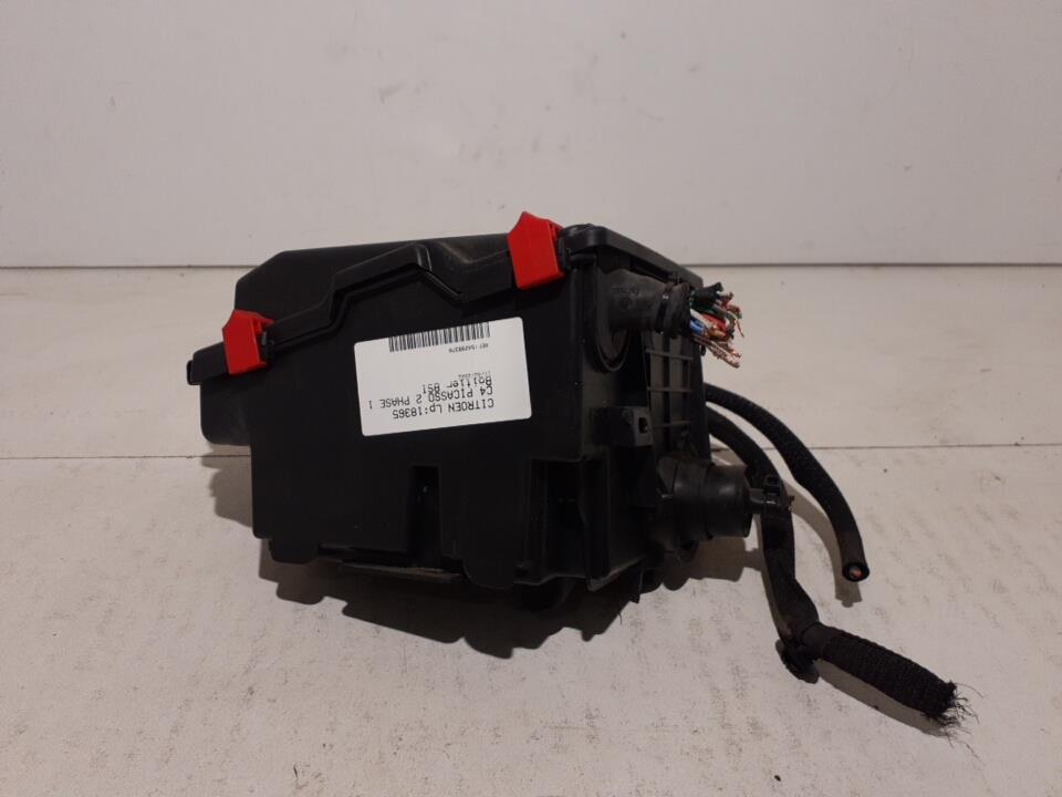 Boitier BSI CITROEN C4 PICASSO 2 PHASE 1 Diesel - 1
