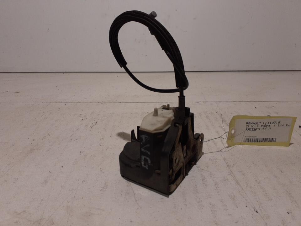 Serrure avant gauche RENAULT CLIO 2 PHASE 1 Essence - 1