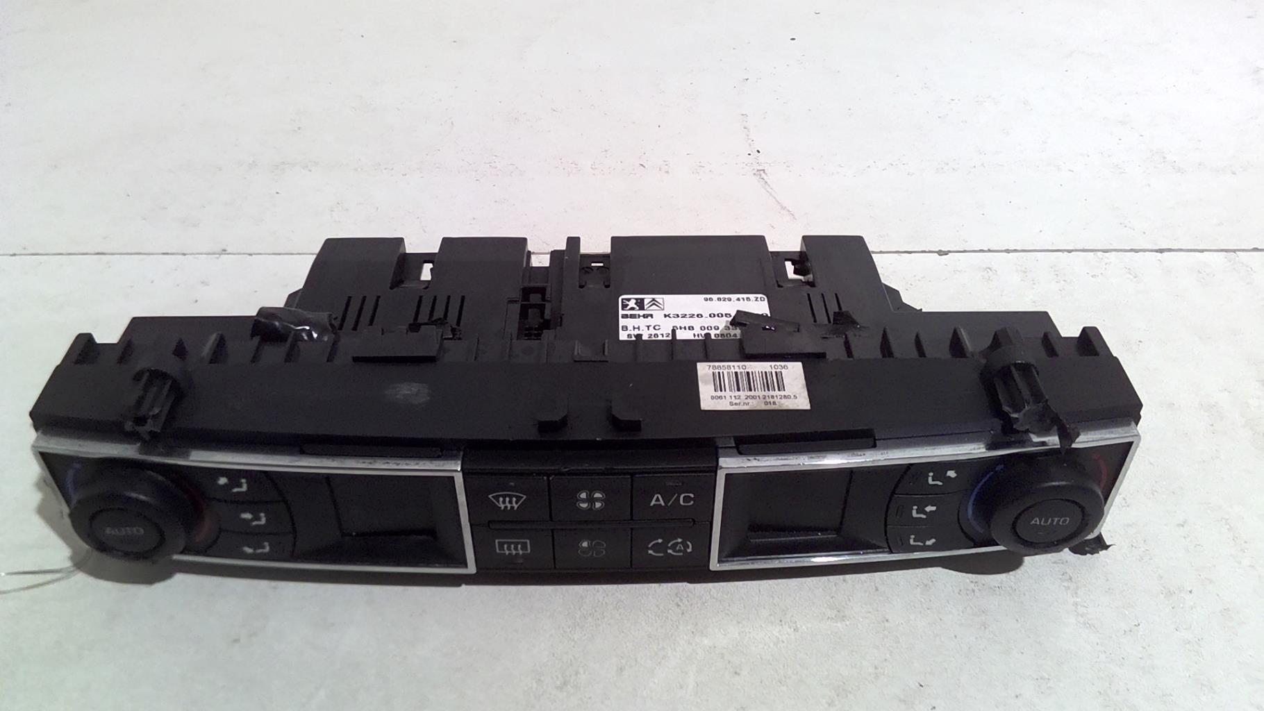 Commande chauffage CITROEN C5 2 Diesel - 1