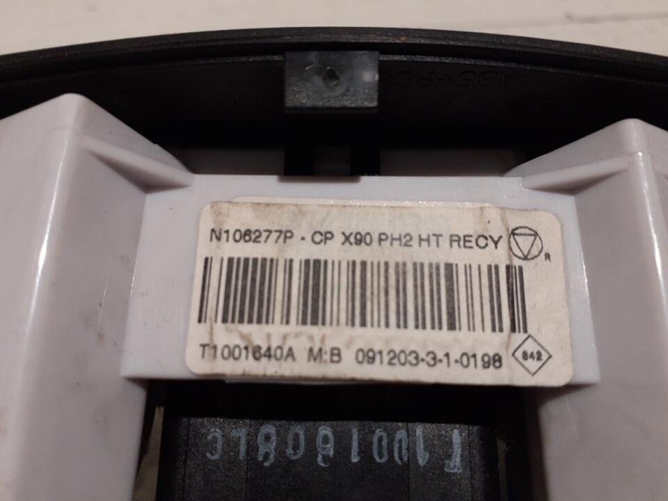 Commande chauffage DACIA SANDERO 1 Essence/GPL - 1