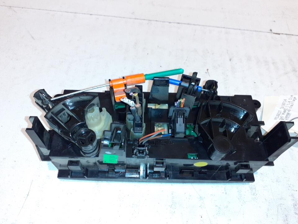 Commande chauffage PEUGEOT 207 PHASE 1 Diesel - 1