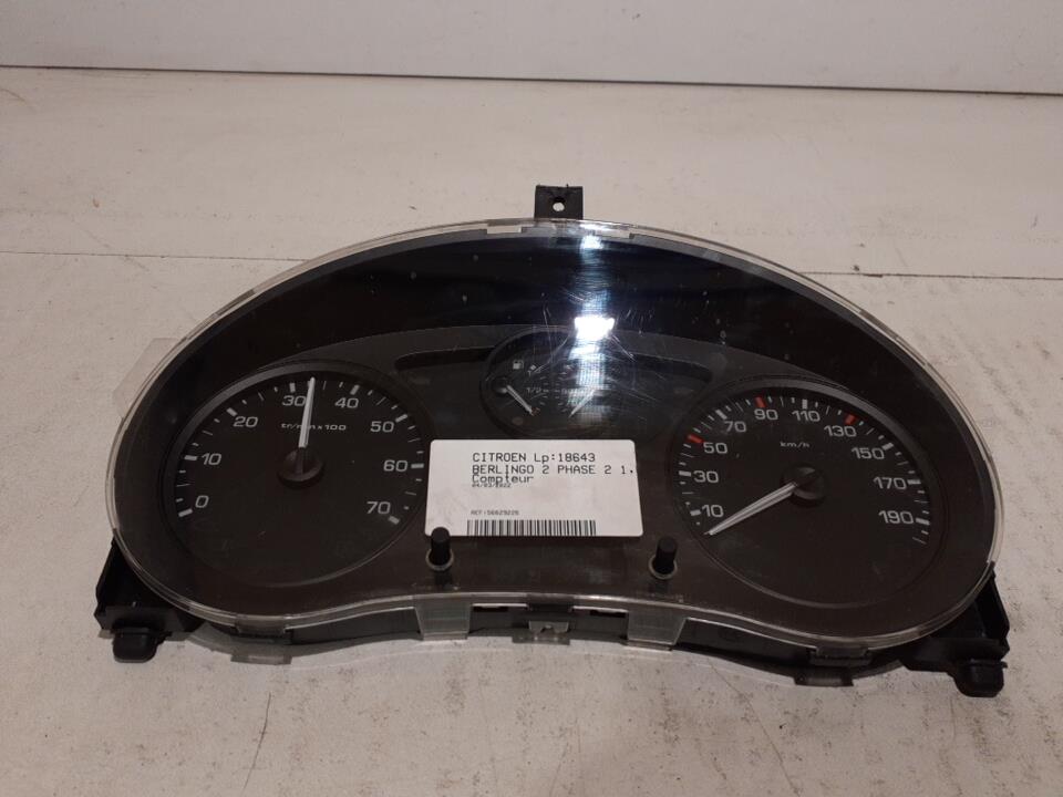 Compteur CITROEN BERLINGO 2 PHASE 2 Diesel - 1