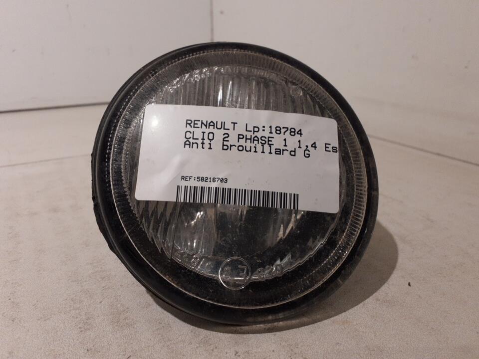 Anti brouillard gauche (feux) RENAULT CLIO 2 PHASE 1 Essence - 1