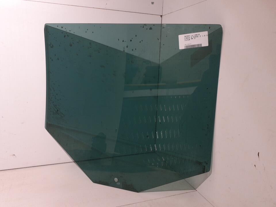 Vitre arriere gauche SKODA FABIA 2 PHASE 2  - 1