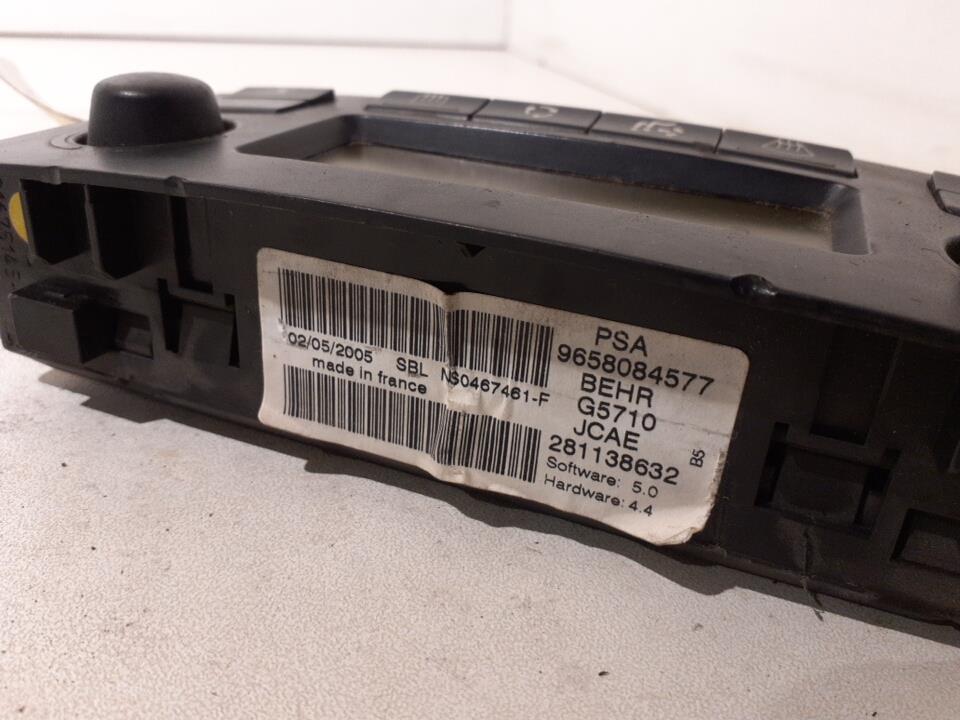 Commande chauffage CITROEN C4 1  - 1