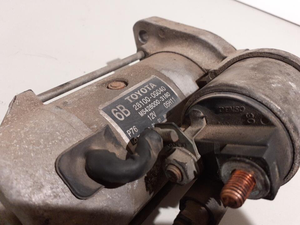 Demarreur TOYOTA RAV4 3 PHASE 1 Diesel - 1