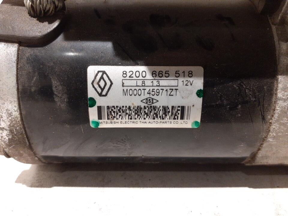 Demarreur RENAULT MEGANE 3 PHASE 1 Essence - 1