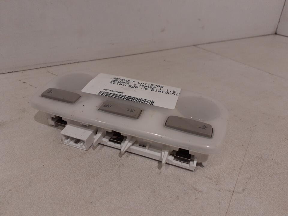 Eclairage de plafonnier RENAULT MEGANE 3 PHASE 1 Diesel - 1