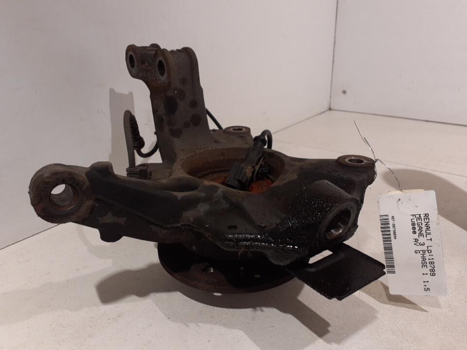 Fusee avant gauche RENAULT MEGANE 3 PHASE 1 Diesel - 1