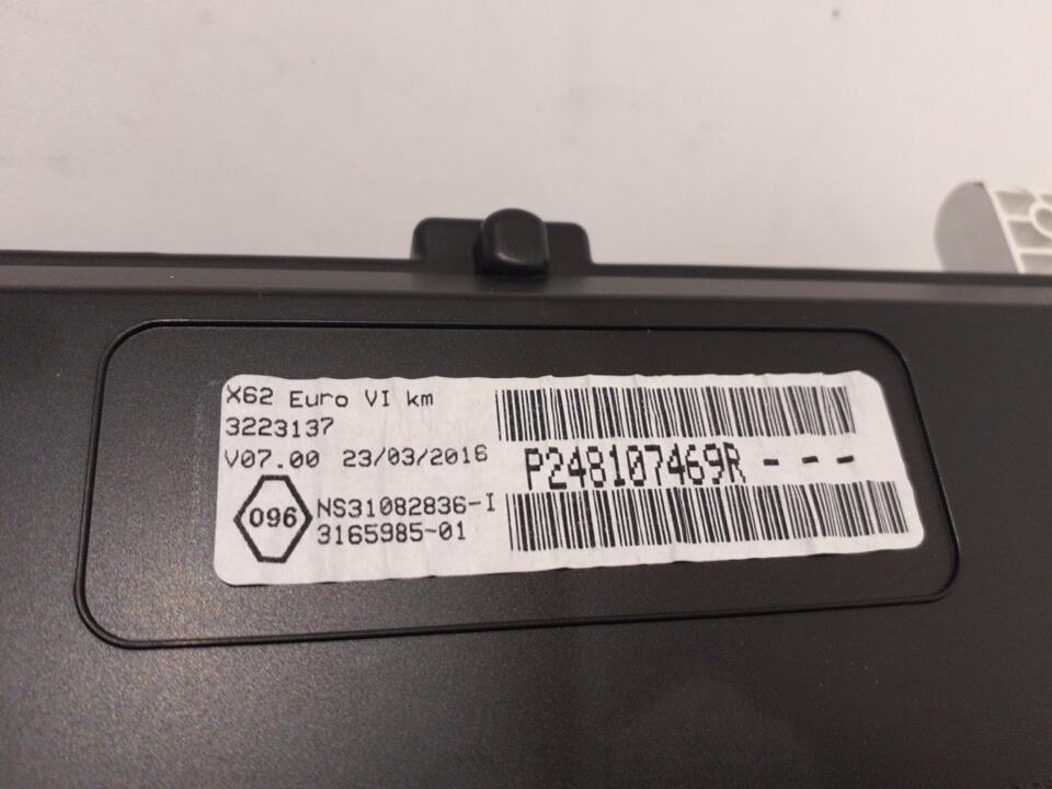 Compteur RENAULT MASTER 3 PHASE 2 Diesel - 1
