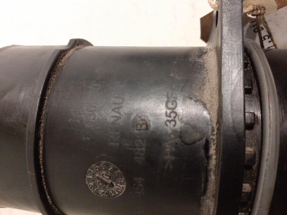 Debitmetre RENAULT CLIO 3 PHASE 1 Diesel - 1
