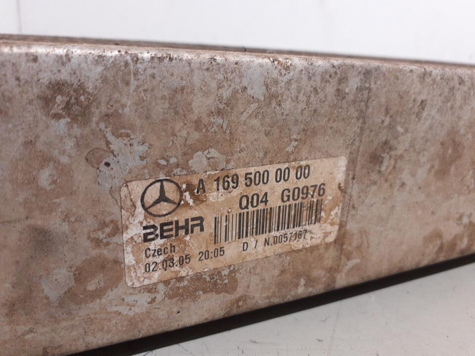 Echangeur air (Intercooler) MERCEDES CLASSE A 169 PHASE 1 Diesel - 1