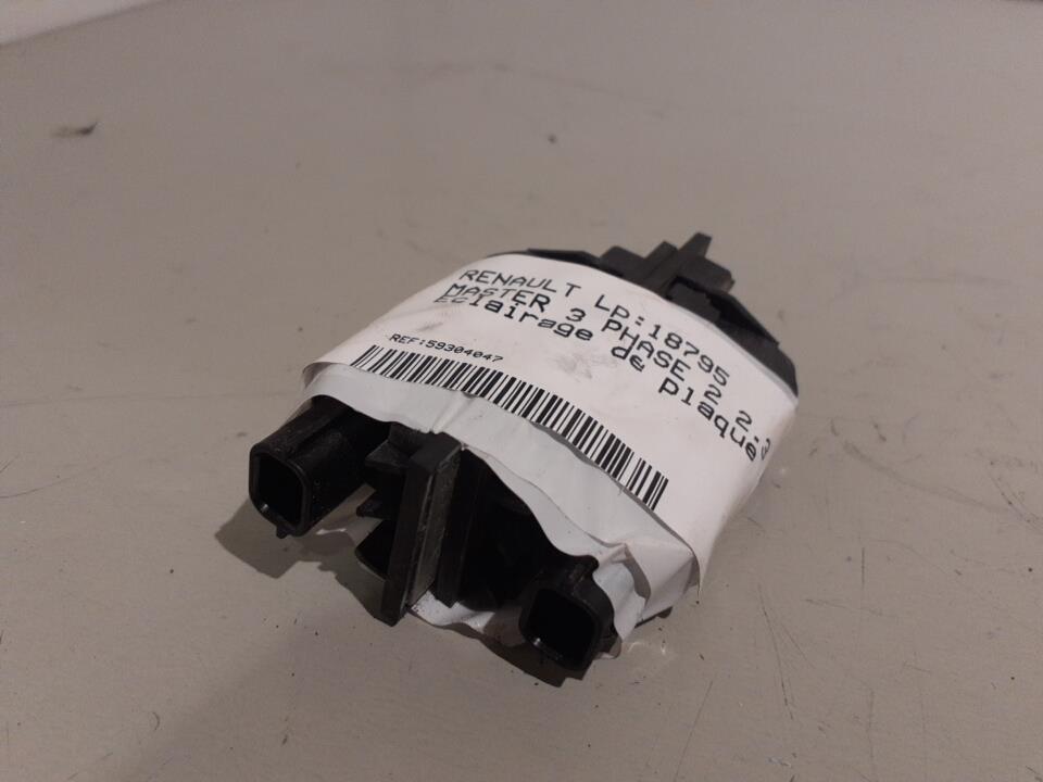 Eclairage de plaque RENAULT MASTER 3 PHASE 2 Diesel - 1