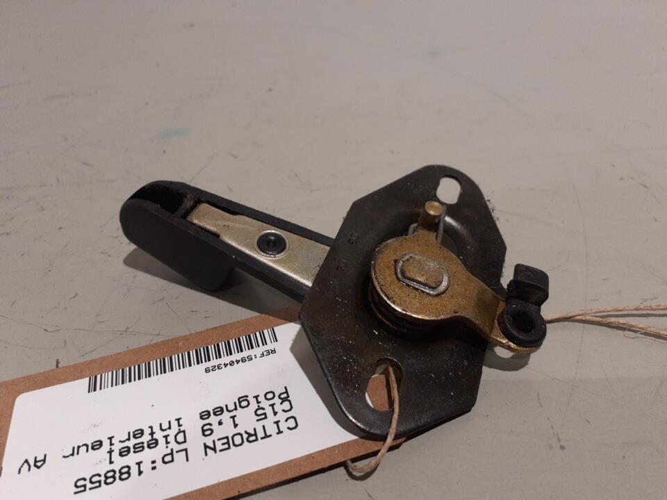 Poignee interieur avant gauche CITROEN C15 Diesel - 1