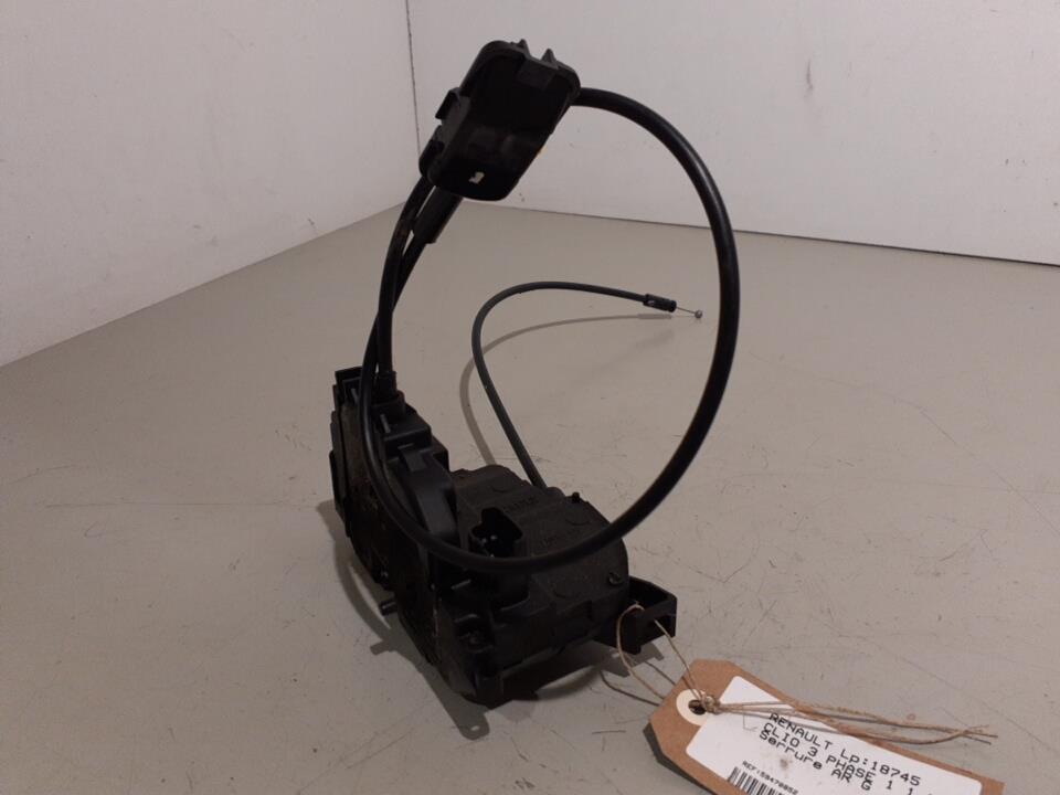 Serrure arriere gauche RENAULT CLIO 3 PHASE 1 Diesel - 1