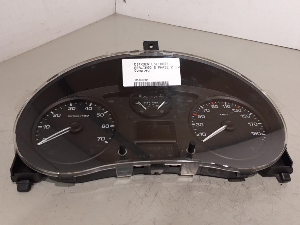 Compteur CITROEN BERLINGO 2 PHASE 2 Diesel - 1