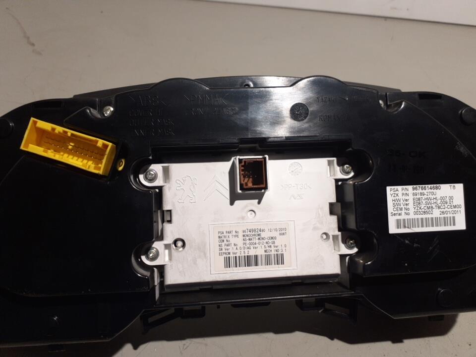 Compteur PEUGEOT 5008 1 PHASE 1 Diesel - 1