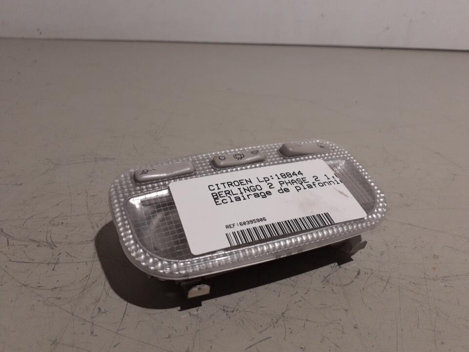 Eclairage de plafonnier CITROEN BERLINGO 2 PHASE 2 Diesel - 1