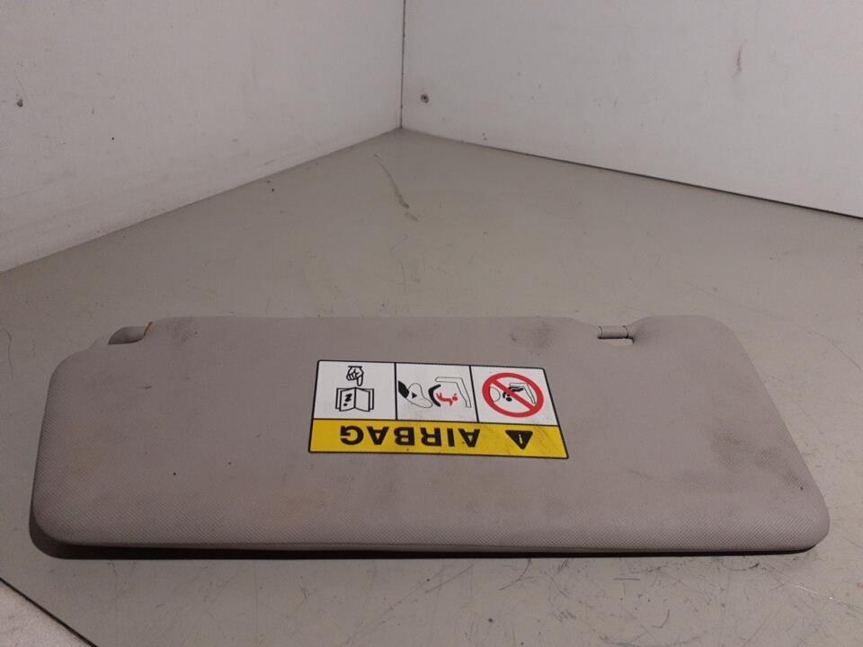 Pare soleil droit RENAULT MEGANE 3 PHASE 3 COUPE Diesel - 1
