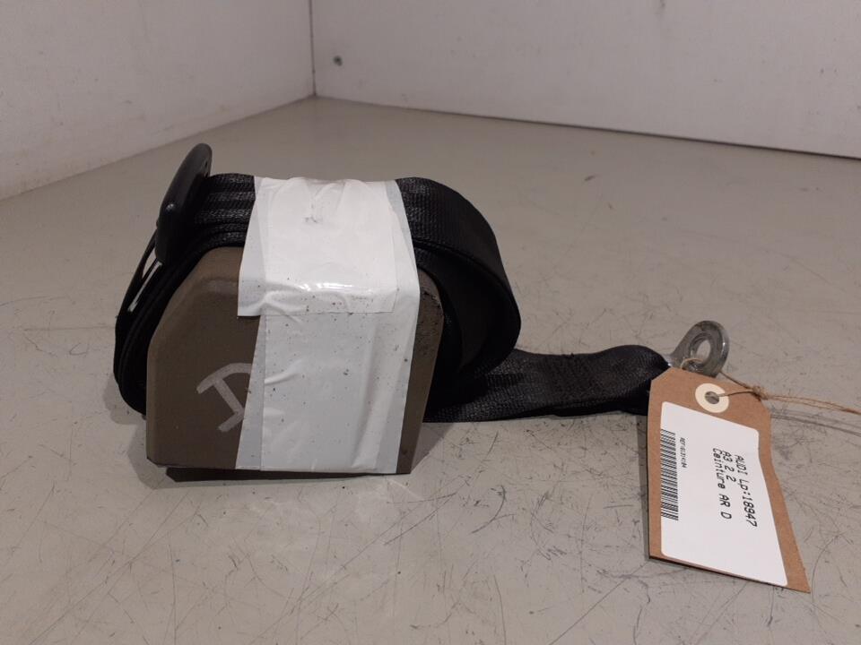 Ceinture arriere droit AUDI A3 2  - 1