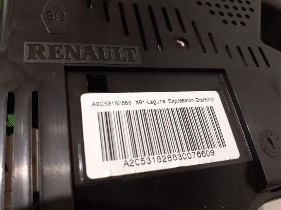 Compteur RENAULT LAGUNA 3  - 1