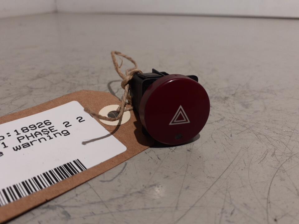 Bouton de warning CITROEN BERLINGO 1 PHASE 2 Diesel - 1