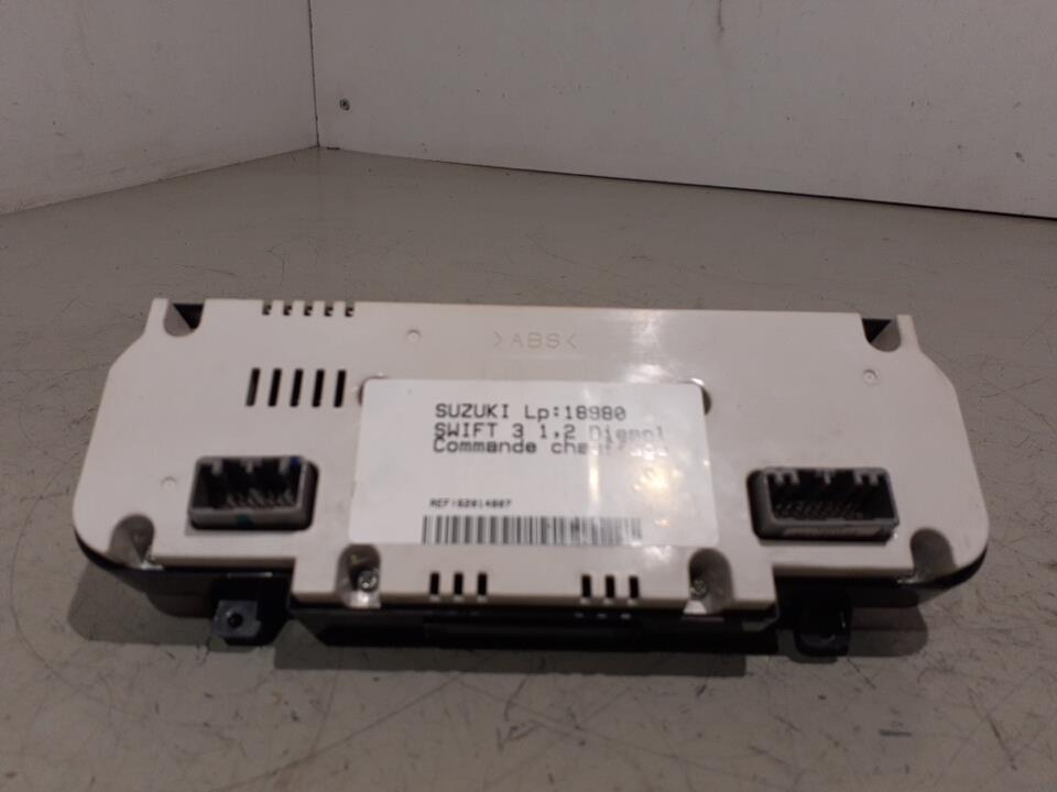 Commande chauffage SUZUKI SWIFT 3 Diesel - 1