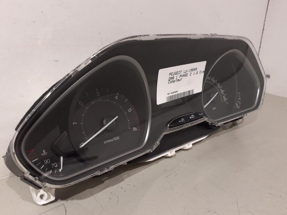 Compteur PEUGEOT 208 1 PHASE 2 Diesel - 1