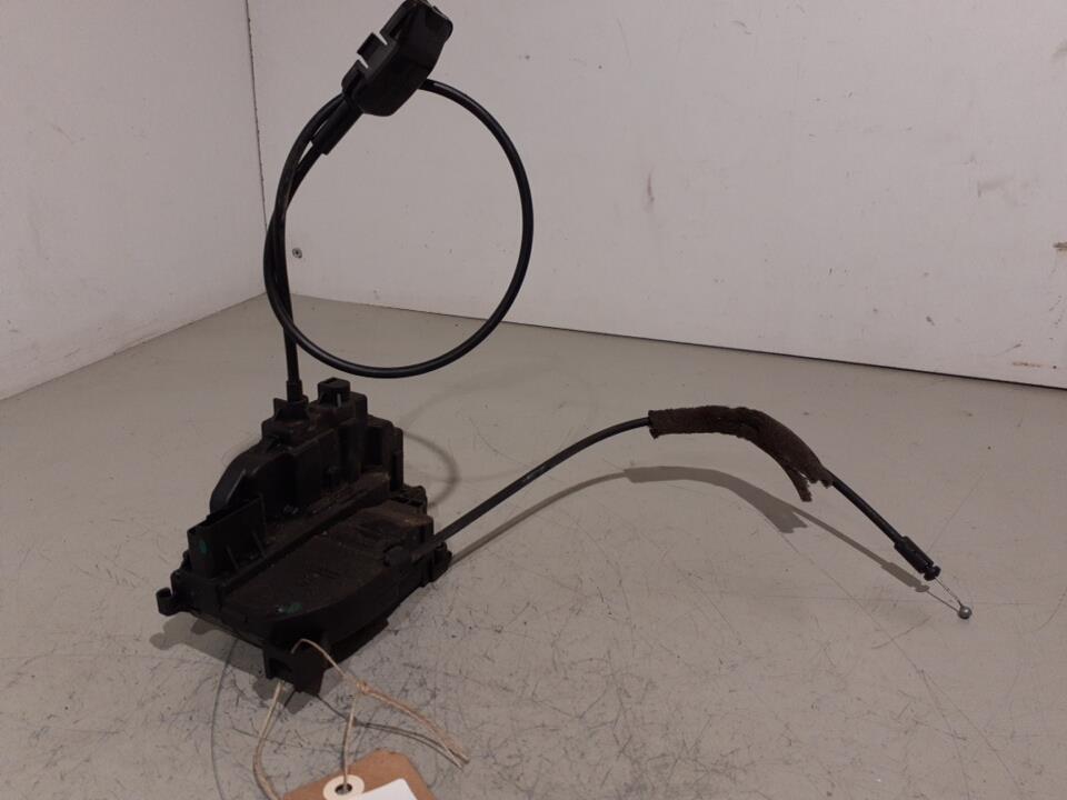 Serrure arriere gauche RENAULT CLIO 3 PHASE 2 Diesel - 1