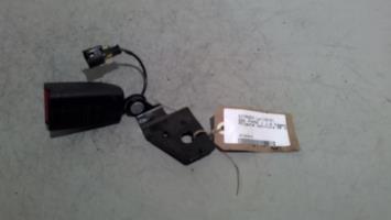 Attache ceinture arriere gauche