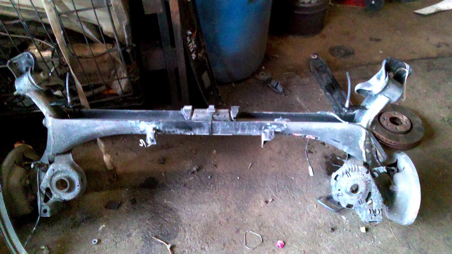 Train arriere complet CITROEN DS4  - 1
