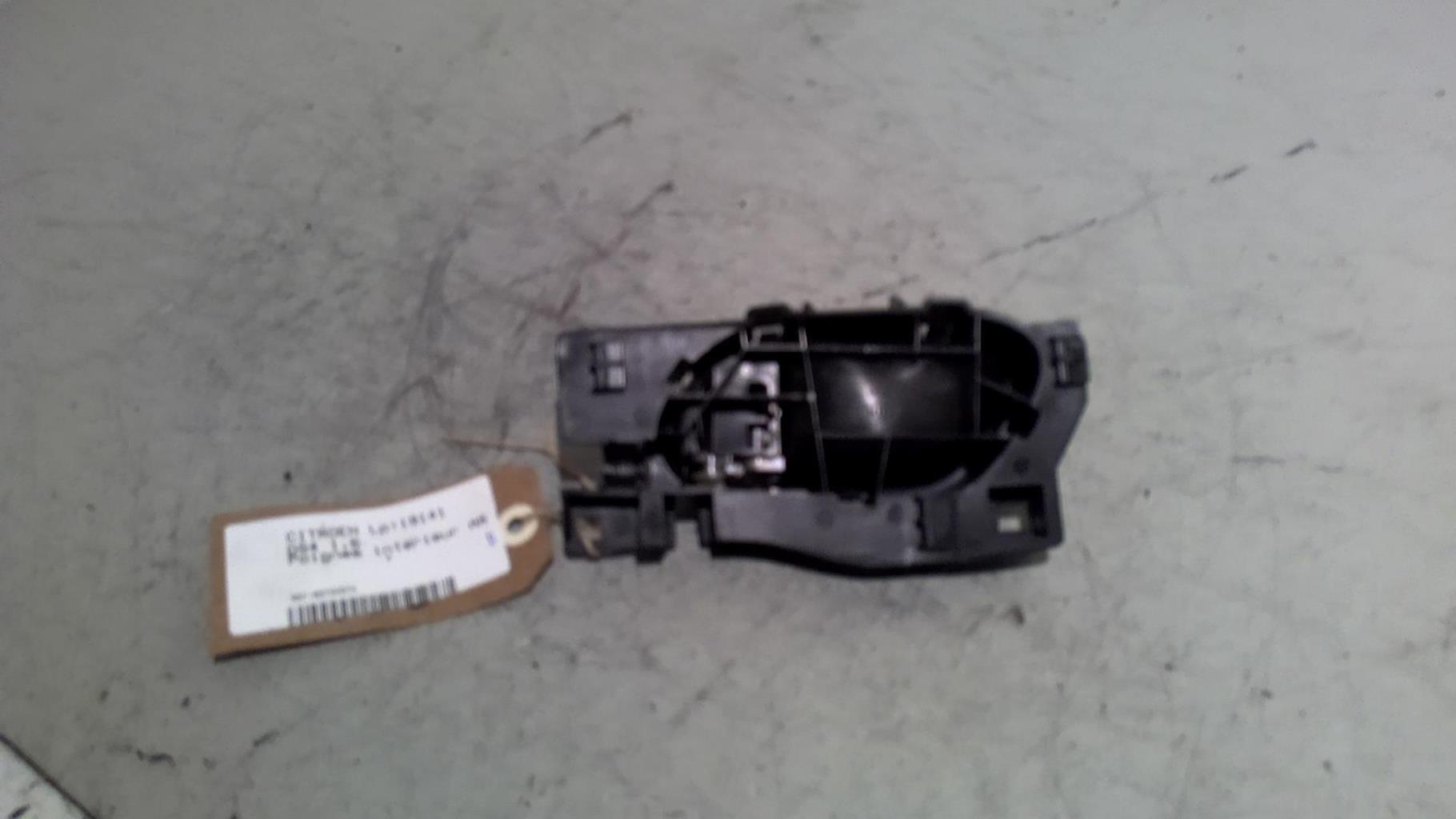 Poignee interieur arriere droit CITROEN DS4  - 1