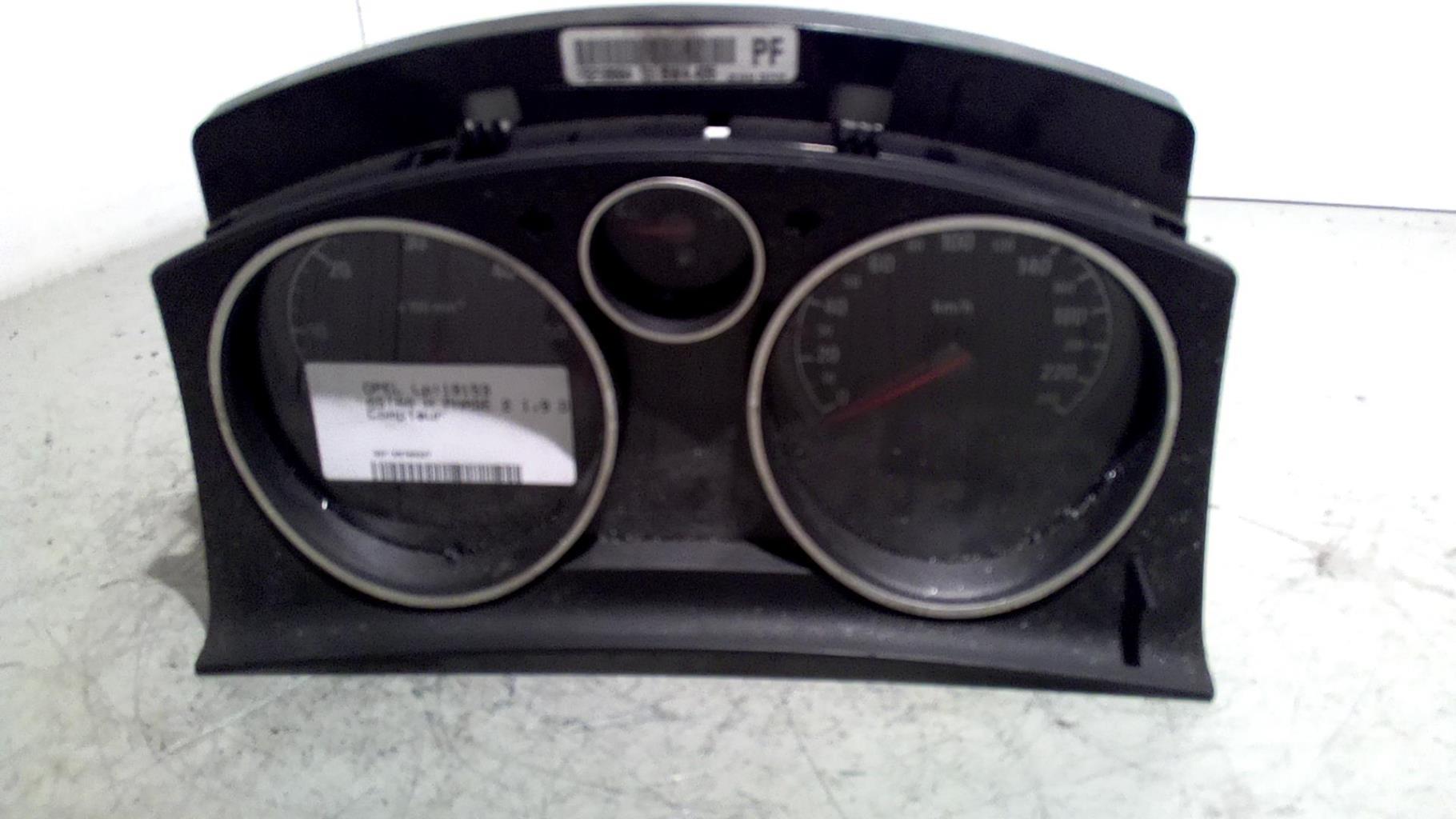 Compteur OPEL ASTRA H PHASE 2 Diesel - 1