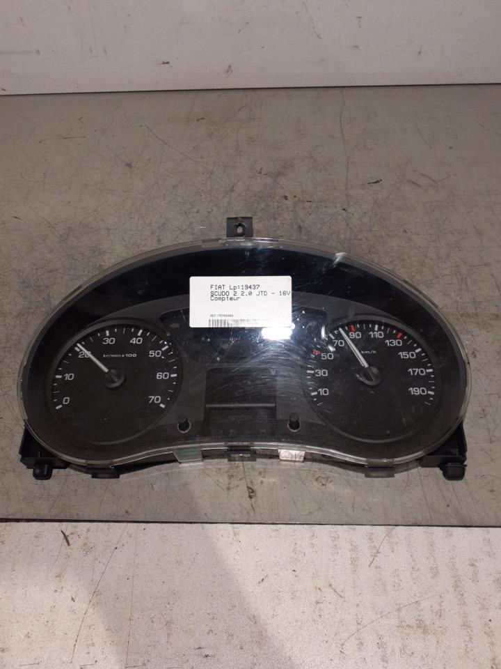 Compteur FIAT SCUDO 2 Diesel - 1